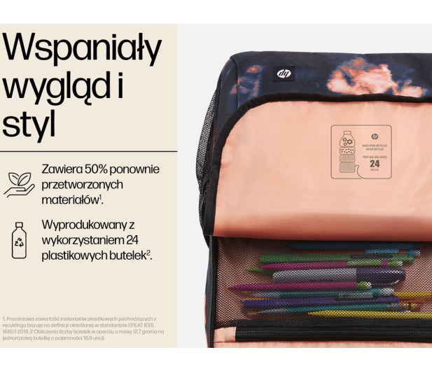 HP Campus 16,1" Tie Dye - 1505029 - zdjęcie 2